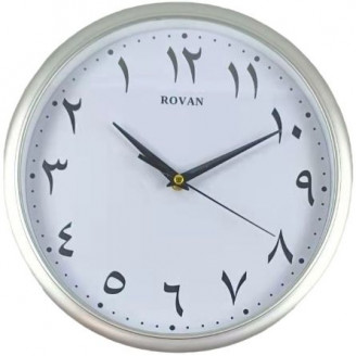 Jam Dinding Tawaf Arabic Jawi CounterClockwise Tawaf128Grey